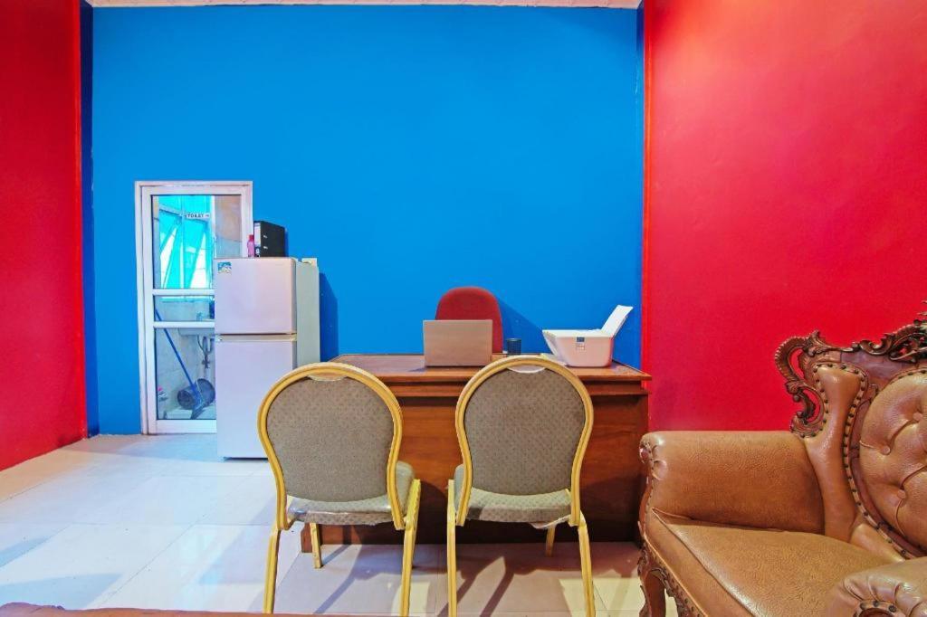 Oyo 91510 Homestay Utama Syariah 北干巴鲁 外观 照片