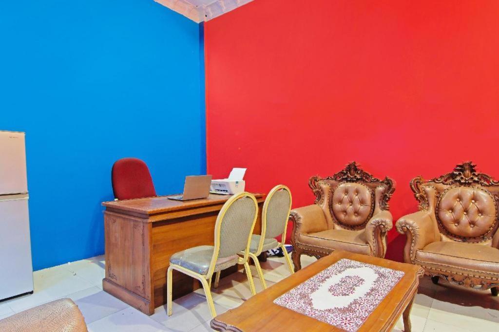 Oyo 91510 Homestay Utama Syariah 北干巴鲁 外观 照片