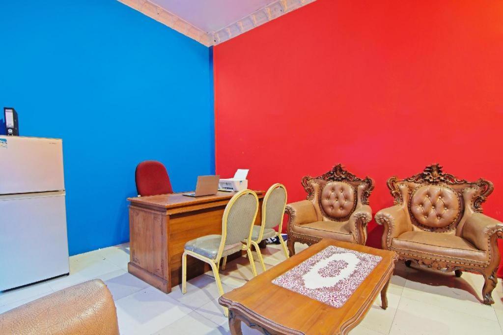 Oyo 91510 Homestay Utama Syariah 北干巴鲁 外观 照片